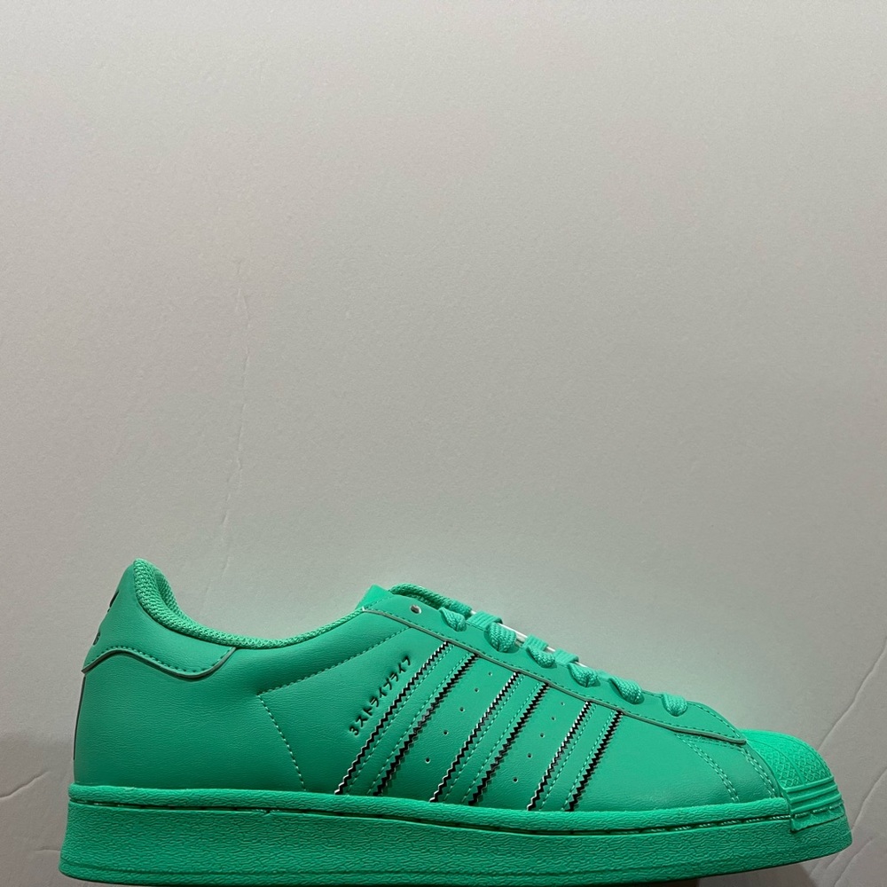 Adidas Men’s Superstar, GV9444, Green - Picture 11 of 13